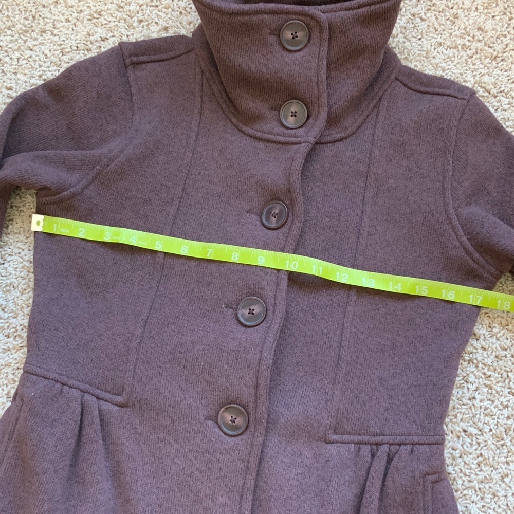 Patagonia Women's Better Sweater Jacket, Long Pea Coat, Size Small - Picture 7 of 12